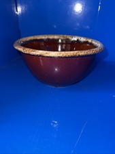 Hull Pottery Brown Drip Glaze Oven Proof Casserole/Serving Bowl — listing 5