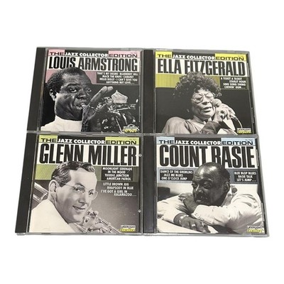 Ella CD Jazz Collector Edition Louis Armstrong Basie Miller LaserLight Silver