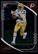 2020 Panini Absolute #191 Thaddeus Moss Retail