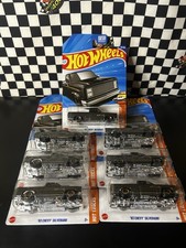 Hotwheels Mainline Chevy Silverado A Case 2026 LOT Of 7