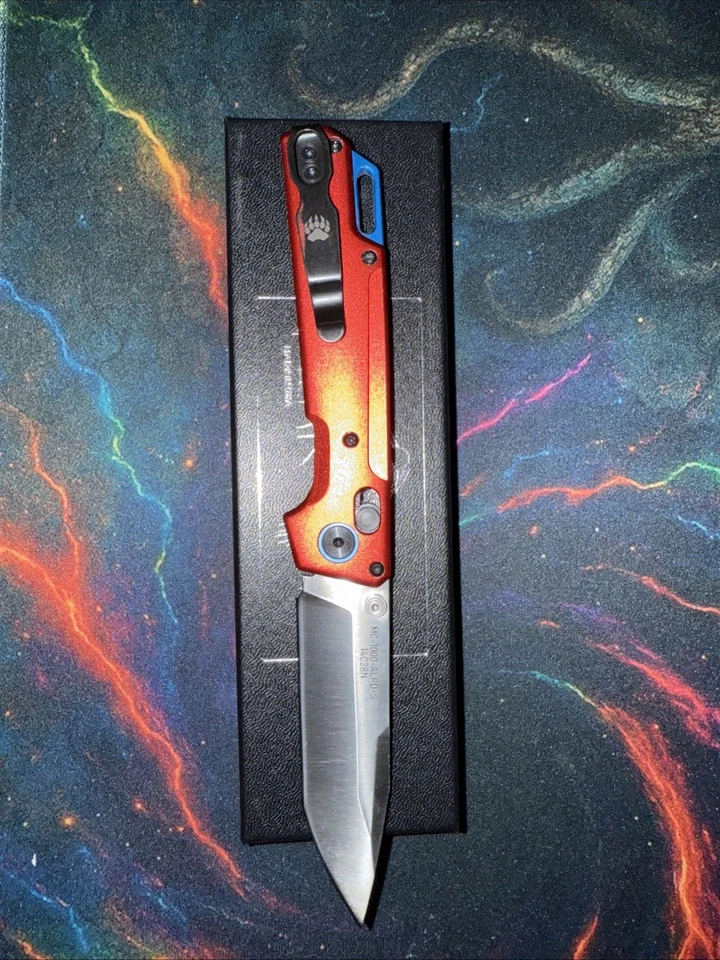 Cuchillo Nekema Bear Ops exclusivo 1776 hecho en EE. UU. Foto 2 de 2