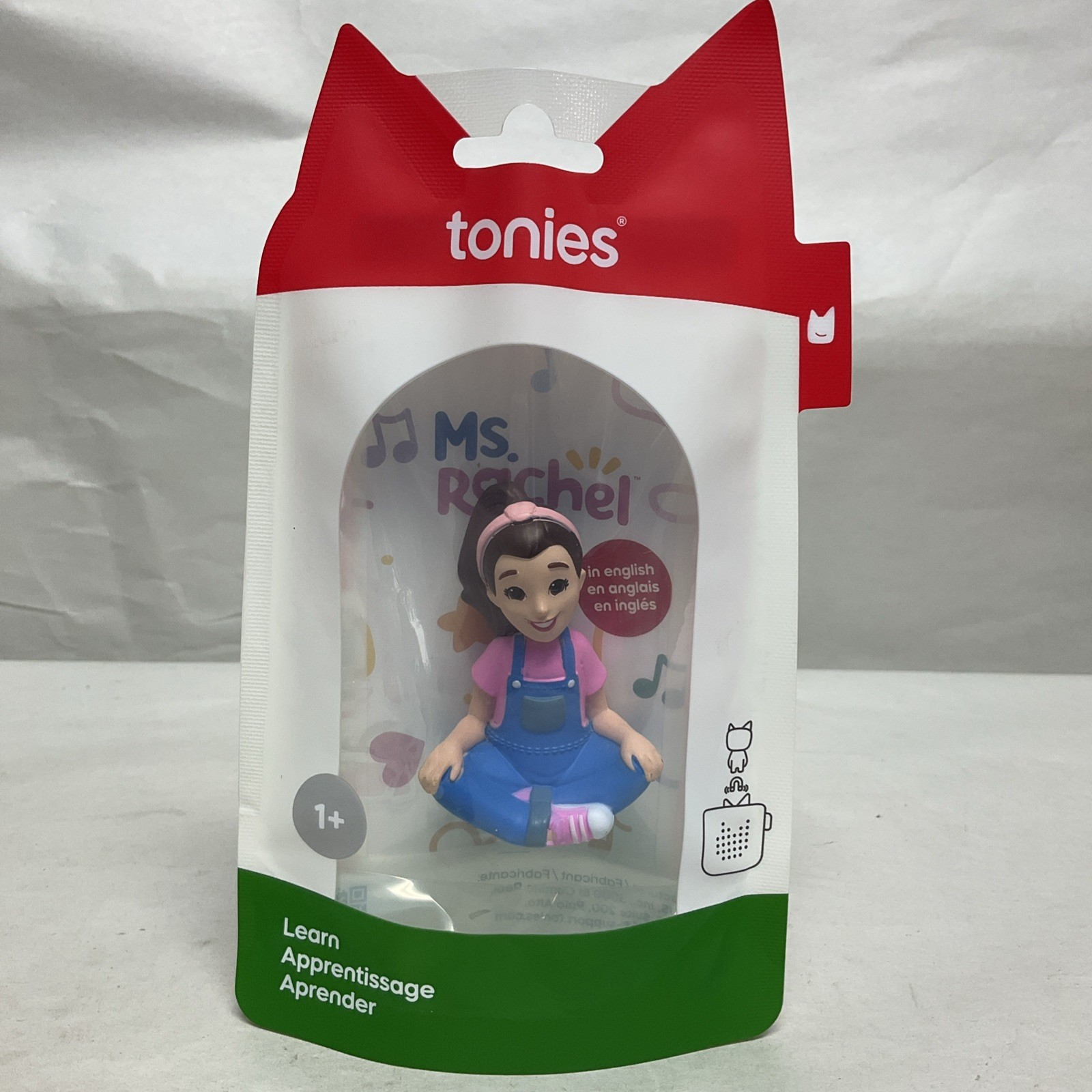 Ms. Rachel Official Tonies Electronic Storybook - Free S&H
