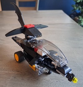 Lego Batman 7779 Batman Dragster: Catwoman Pursuit ALTERNATE VEHICLES ONLY