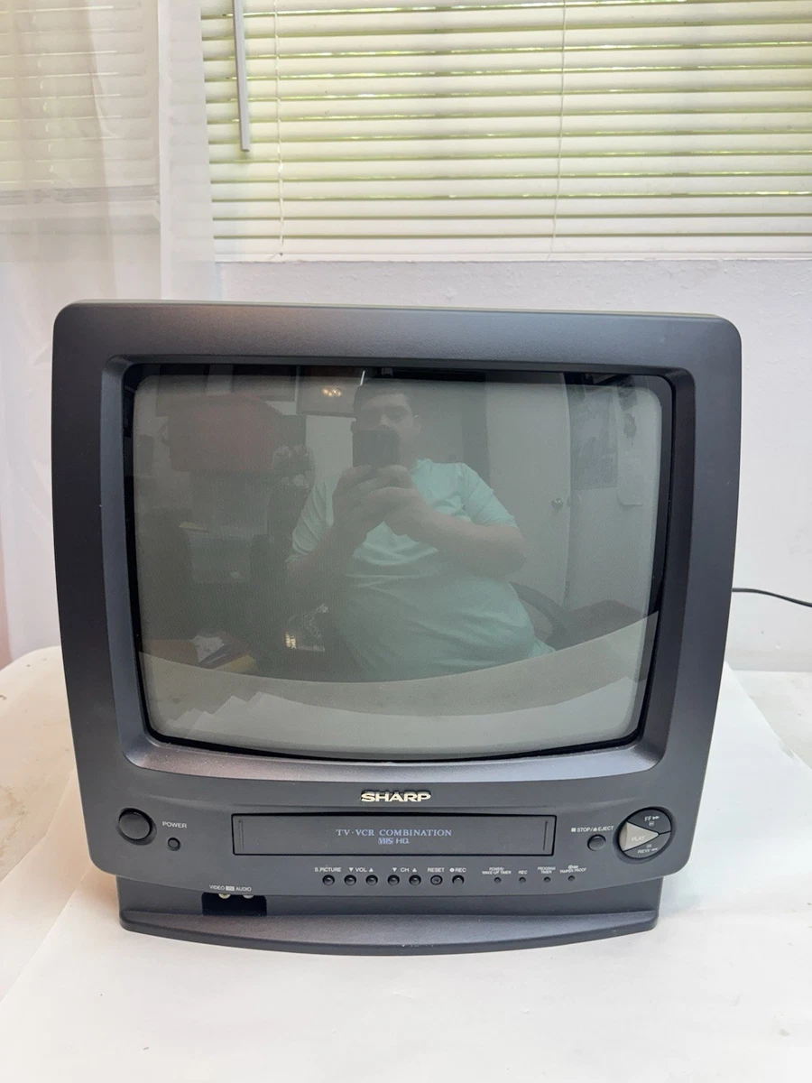 テレビ SHARP TV-VCR COMBINATION 100V 61W Sharp TVs with Built-In VCR for Sale - Shop New & Used Sharp TVs