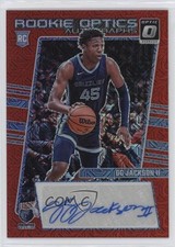 2023-24 Panini Donruss Optic Rookie Optics Choice Prizm GG Jackson II Auto 14t3