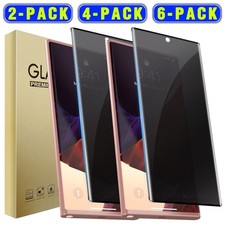 For Samsung Note 20 10 9 8 S26 S25 S24 S23 S22 S21 S20 Privacy Screen Protector