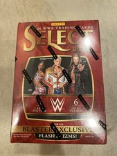 2022 Panini Select WWE Wrestling - Blaster Box - New & Sealed - Free Shipping! 