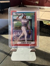 2025 Topps Series 1 - 1990 Topps Baseball James Wood #T90-39 (RC)