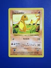 🔥 Charmander 46/132 Base Set Shadowless - LP WoTC Vintage Pokemon TCG Card