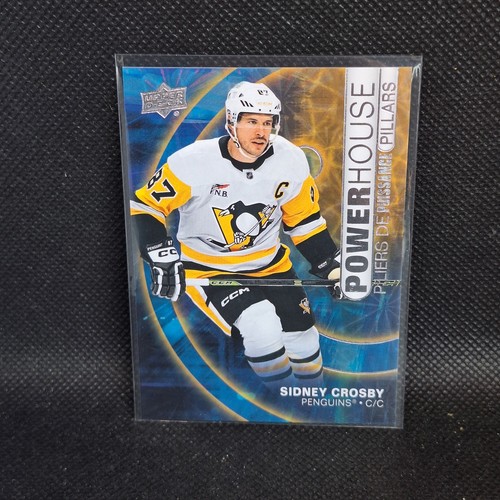 2026-27 Upper Deck Tim Hortons Sidney Crosby Power House #PO-2 Penguins