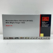 Cmc Mercedes Benz 300 Slr W196S Mille Miglia G8A50