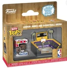 Funko Bitty Pop! NBA LeBron James & LA Lakers Arena