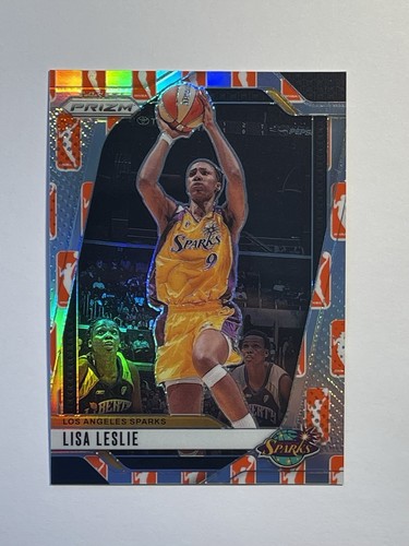 2024 Panini Prizm WNBA Lisa Leslie WNBA Logo #98 SP Dick’s Exclusive Sparks - Imagen 1 de 2