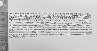 New Letterpress Type - 12 point Goudy Old Style Italic 394