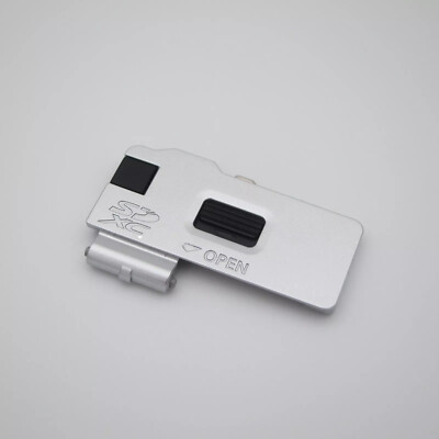 Battery Door Cover Lock Lid Assy Silver compatible OM-D E-M10 Mark III MK3