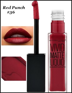 vivid matte lipstick