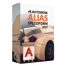 Alias SpeedForm 2019(Conceptual 3Д Modeling)