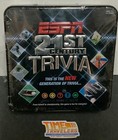 ESPN 21st Century Sports Trivia Board Game In Collectors Tin NEW