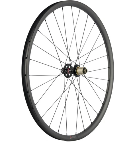 700C 29ER MTB Carbon Wheelset 30mm Tubeless XC MTB Carbon Wheelset QR/TA/Boost - Picture 3 of 11