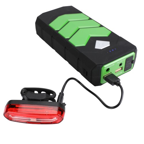 1000LM Rechargeable LED Bike Bicycle Safety Warning Rear Tail Light Back Lamp - Picture 15 of 17