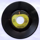BEATLES – Hey Jude / Revolution 1971 45RPM Apple West Coast label VINYL RECORD