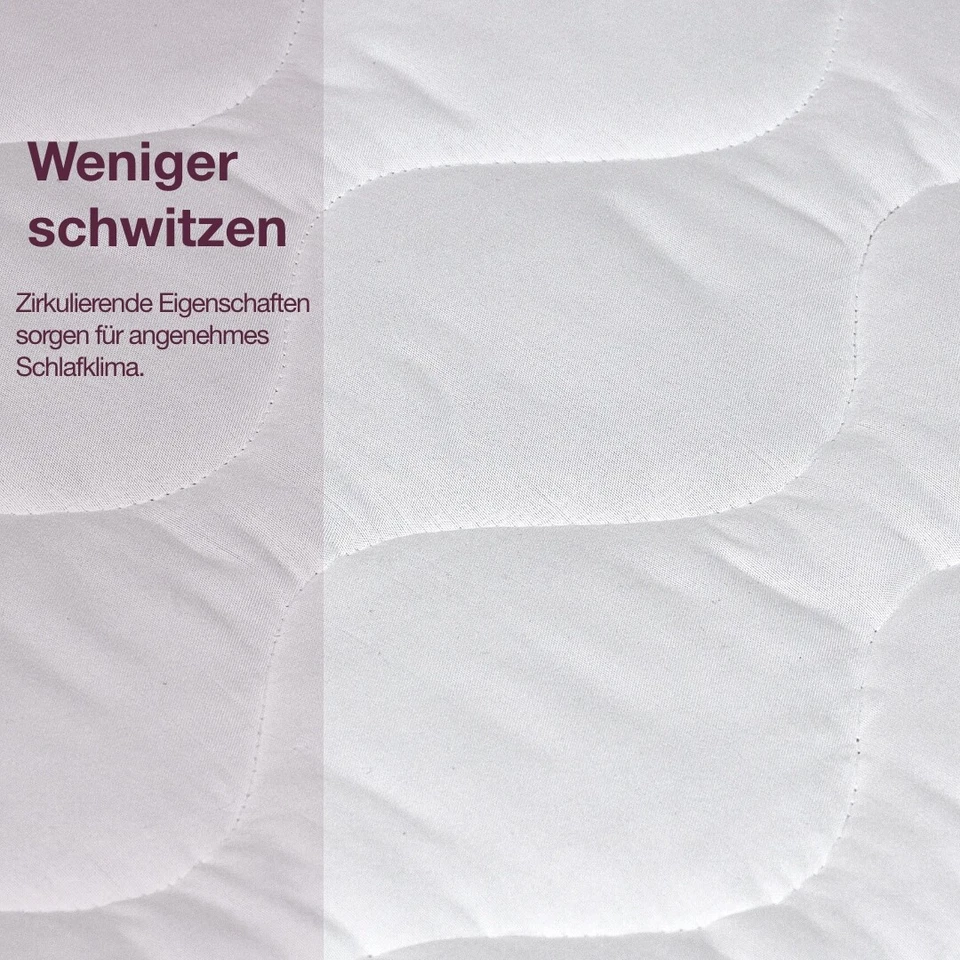 gähn® Wendematratze - H3 & H4 - orthopädische Kaltschaummatratze mit 7-Zonen - Bild 4 von 4