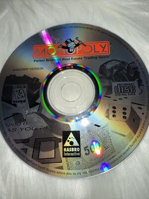 Monopoly CD-ROM (PC, 1995) DISC ONLY
