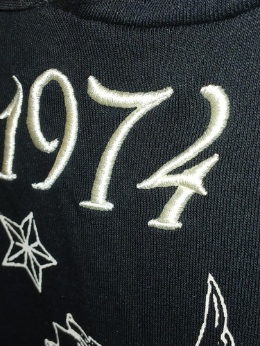 ICEBERG RARE black Nautical Pullover Hoodie XXLG EMBROIDERED LOGO Mens 2XL NWOT! - Picture 3 of 12