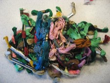 Lot of 80 Skeins 8ml 6 Strand Embroidery Cross-Stitch Thread Multiple Colors