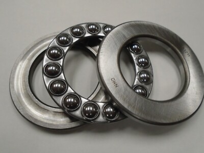 NMD 51211 AXIAL THRUST BALL BEARING 55X90X25 55mm X 90mm X 25mm AJ8 - AK11