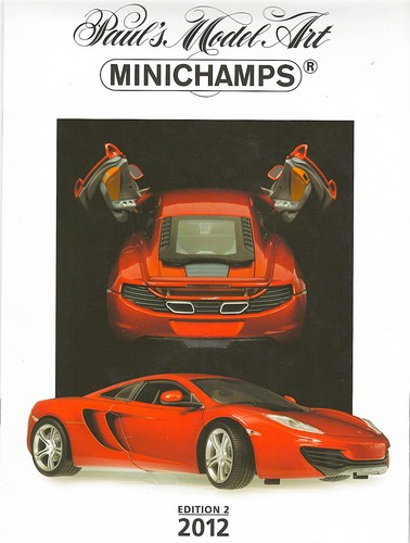 Zestaw 20 katalogów modeli samochodów odlewanych ciśnieniowo 1970-2000 - *AUTOART-MINICHAMPS-REPLICARZ* - Zdjęcie 2 z 19