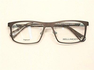 Bellinger Occhiali Occhiali Montatura Titanio Marrone Matt Rapid - 1 c.2845  UNISEX-NUOVO - | eBay