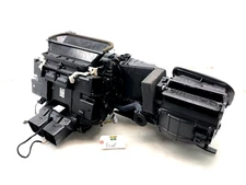 2011-2017 AUDI A8 L D4 FRONT HVAC A/C HEATER BLOWER MOTOR W/HOUSING DUCT OEM.