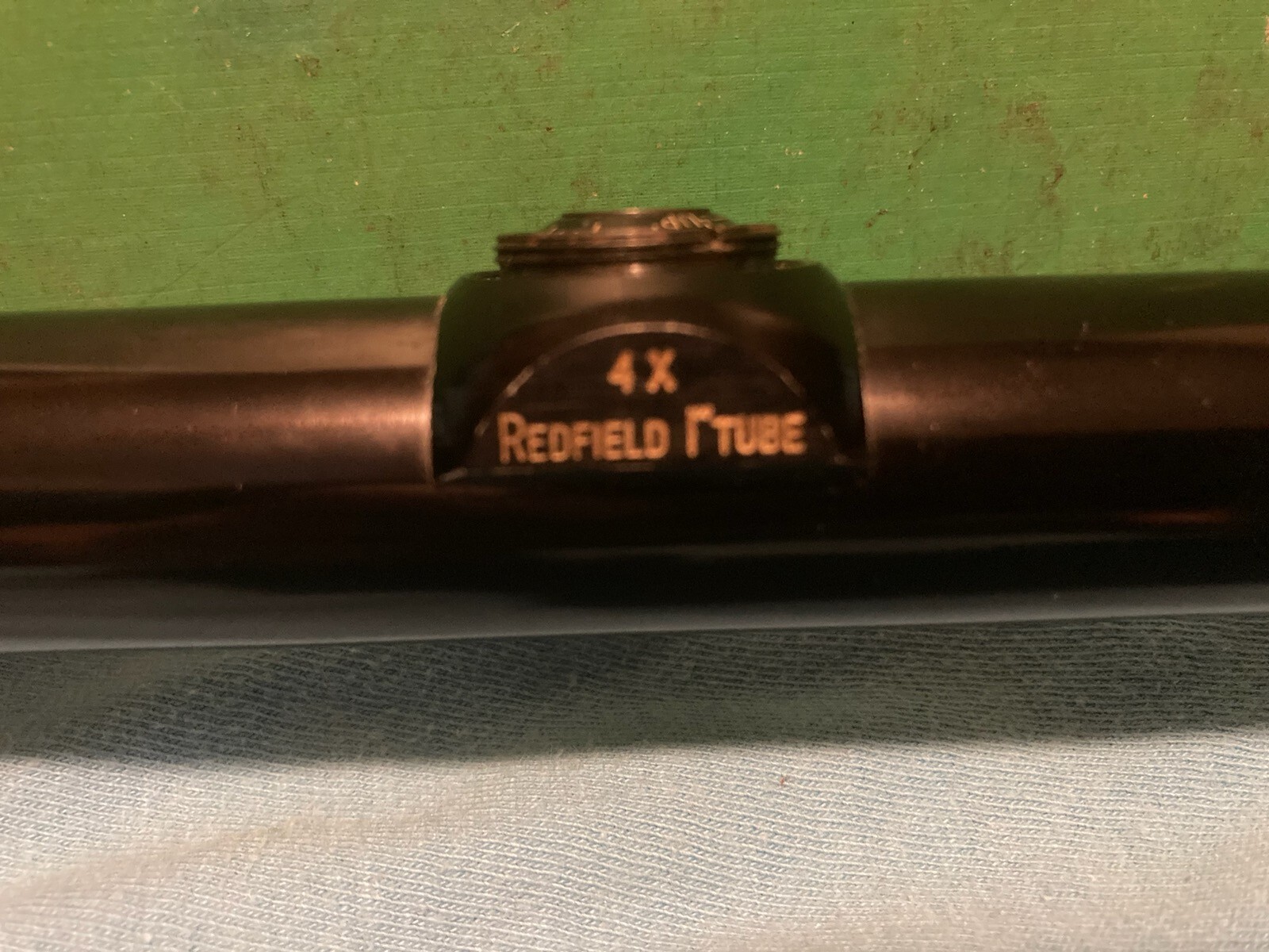 Redfield USA Gunsight Co. 4x Rifle Scope 1" Tube eBay