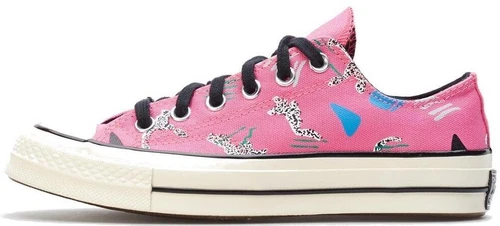 Converse Chuck 70 Low Archive Skate Print - Hyper Pink