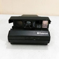 Polaroid Spectra System SE Instant Film Camera Untested Vintage Engraved