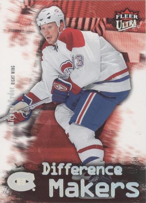 2006-07 Fleer Ultra - Michael Ryder #DM17 - 1 of 1