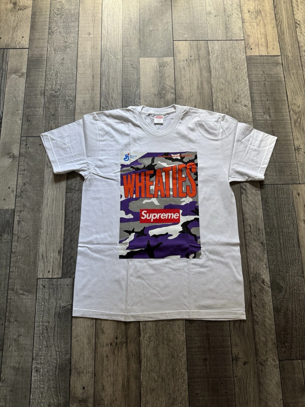 Tee shirt Supreme Wheaties « Blanc »   M