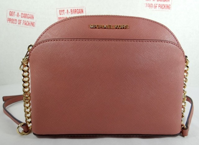 michael kors emmy medium crossbody in saffiano leather