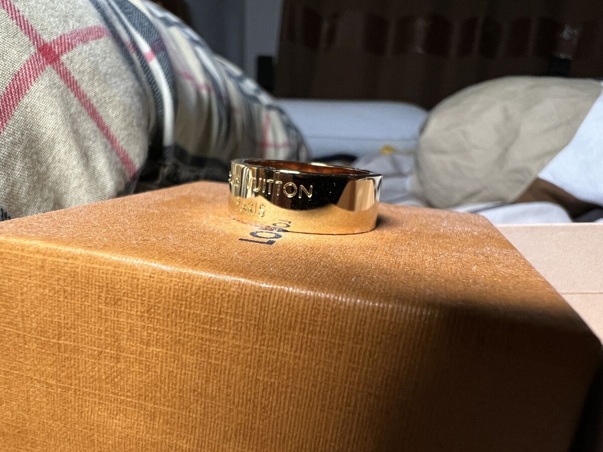 louis vuitton ring set