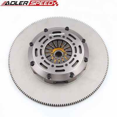 SPRUNG CLUTCH TWIN DISC KIT FOR 98-02 CAMARO FIREBIRD 5.7L LS1 Standard Weight