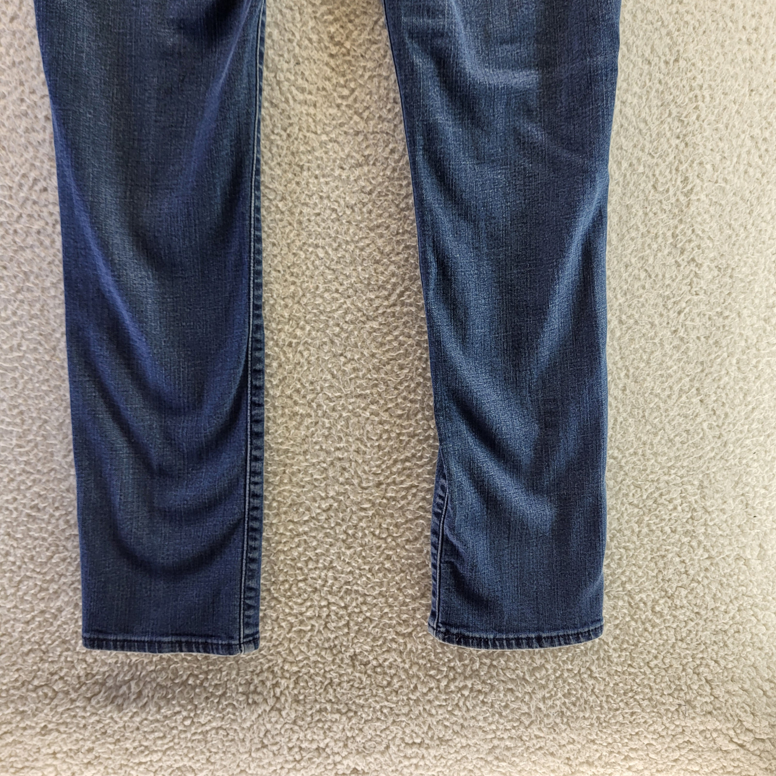 Levi's Demi Curve Jeans Womens 8 /29 Blue Mid Rise Slim Skinny Leg Denim Red Tag thumbnail 14