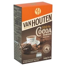 🍫Van Houten 100% Cacao en Poudre | Qualité Finale|100g Halal Malaisie