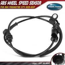 2Pcs ABS Wheel Speed Sensor for Ram ProMaster City 2015 2017 Front Left & Right