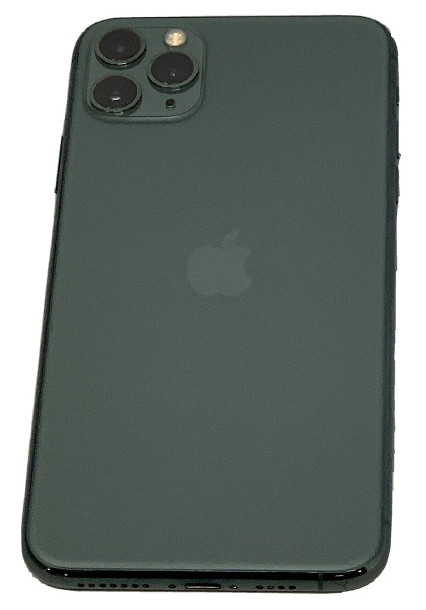 Apple iPhone 11 Pro Max(A2161)64GB Midnight Green Unlocked Fair  