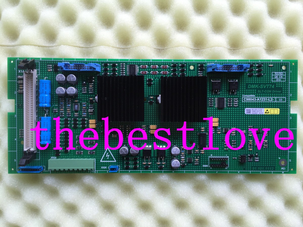 91 SUITE メロハー New motherboard 91.101.1112 / C98043-A1231-L2 for MO74 SVT