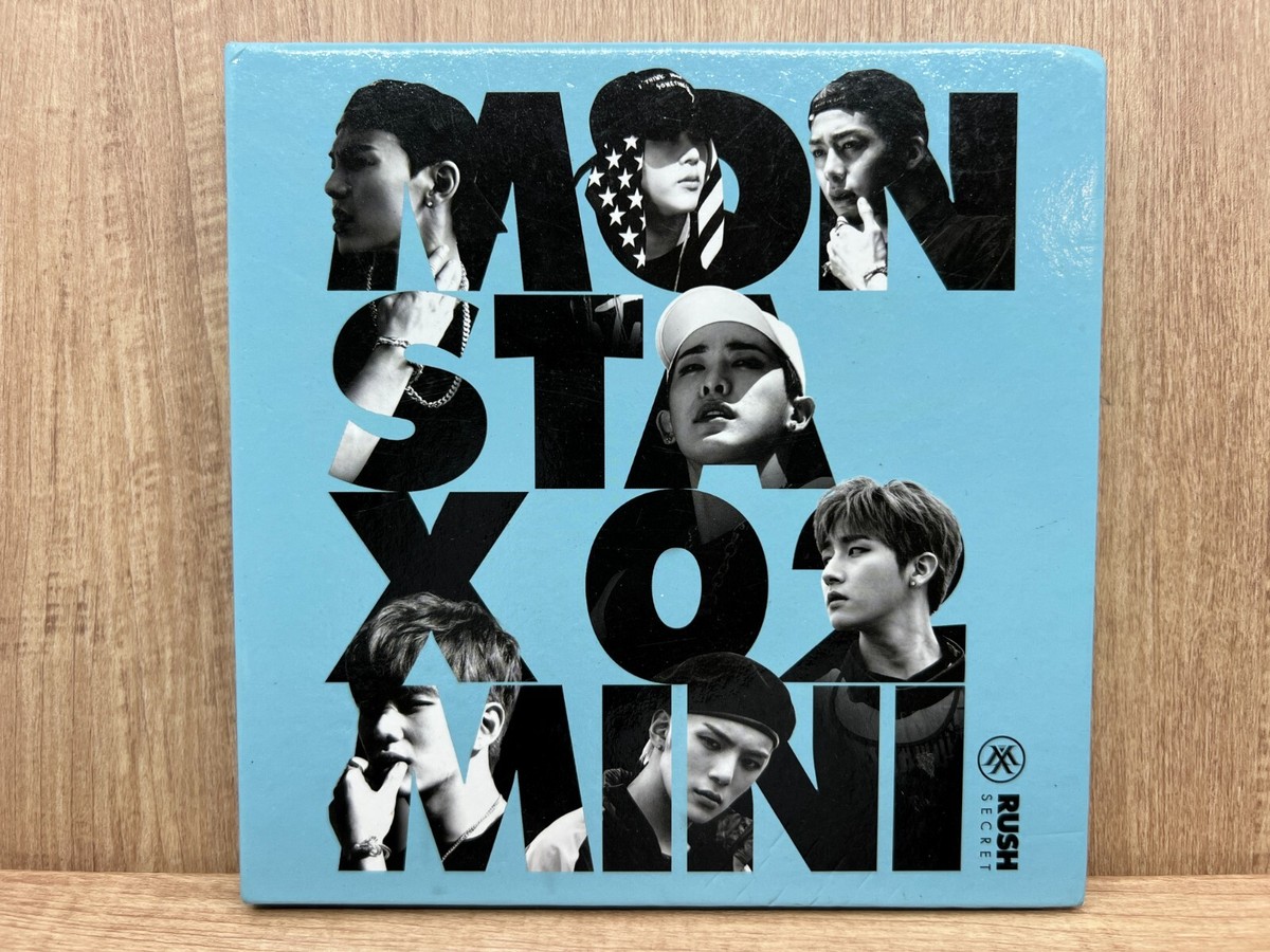 MONSTA X 「RUSH」02 MINI ALBUM CD