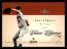 2004 Fleer Classic Clippings  #55 Roy Oswalt Houston Astros