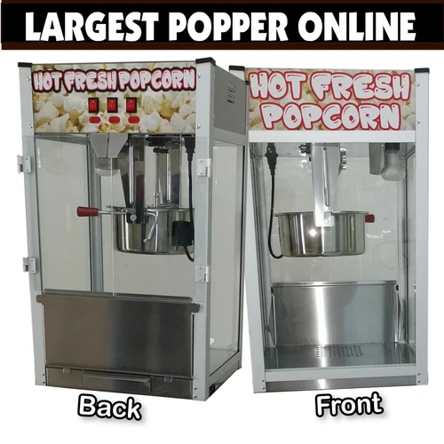 Electric Pop Corn Maker Event Market Popper commercial 12OZ 340g Popcorn Machine - Picture 3 of 10