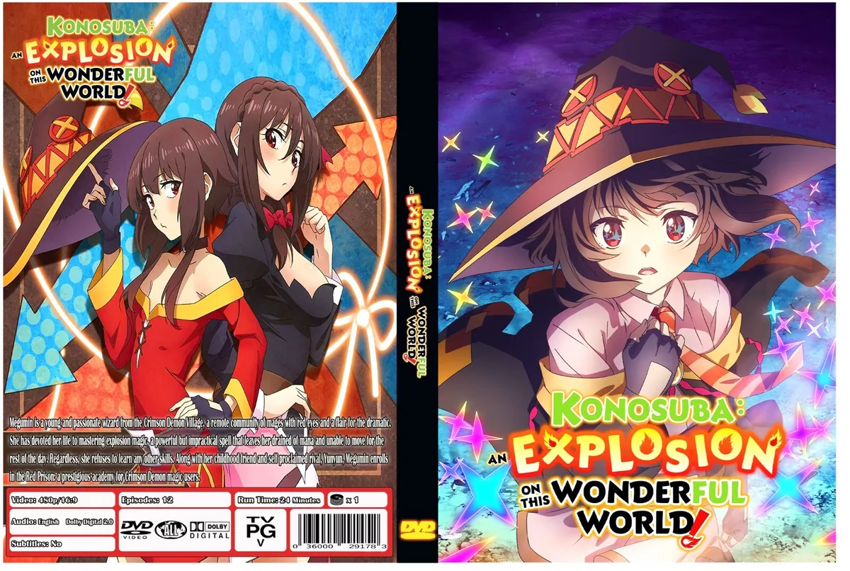 All You Need To Know About Konosuba: An Explosion On This Wonderful World!